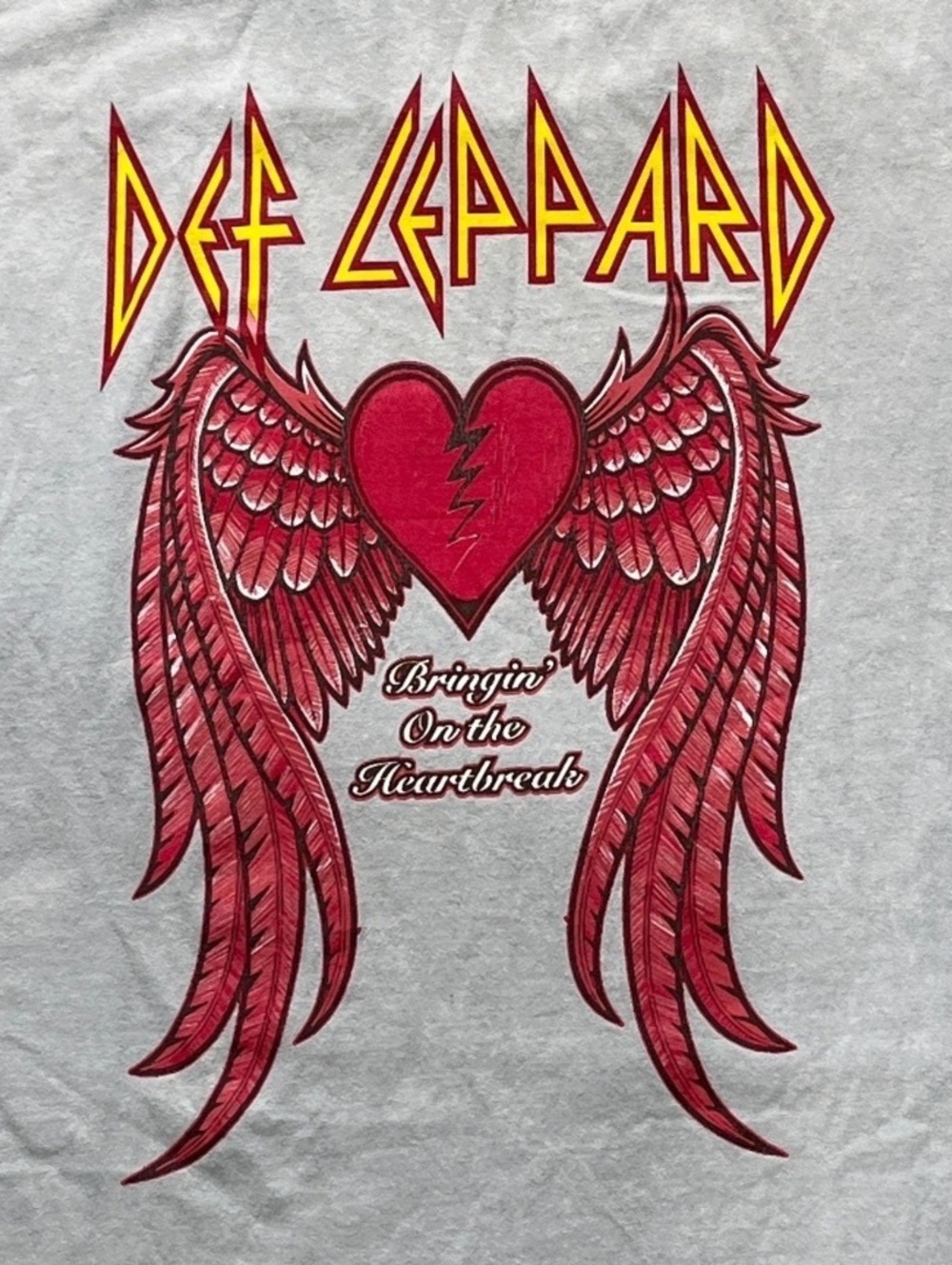 Def Leppard Preowned Large T-shirt
